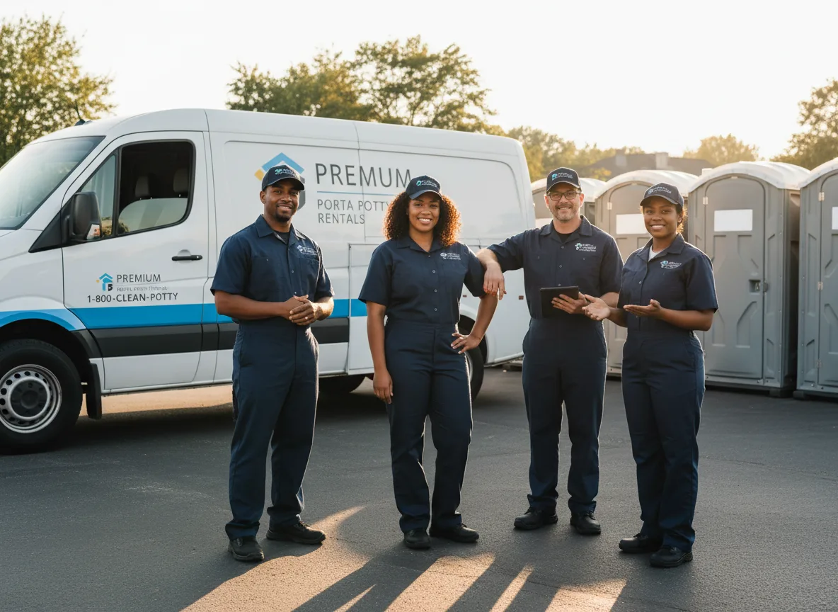 VIP Portable Toilets company in Rewey, WI